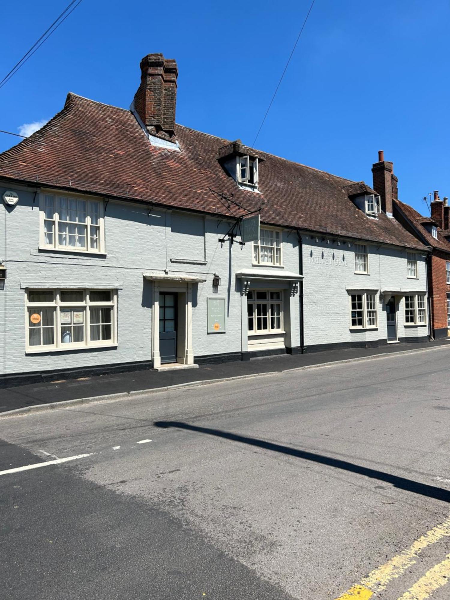 The White Horse Faversham Exterior foto