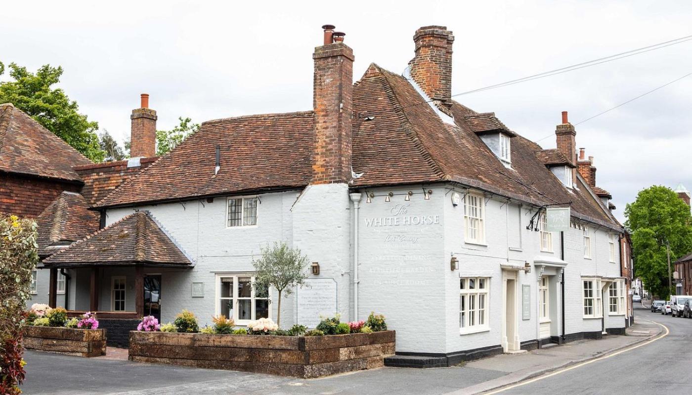 The White Horse Faversham Exterior foto